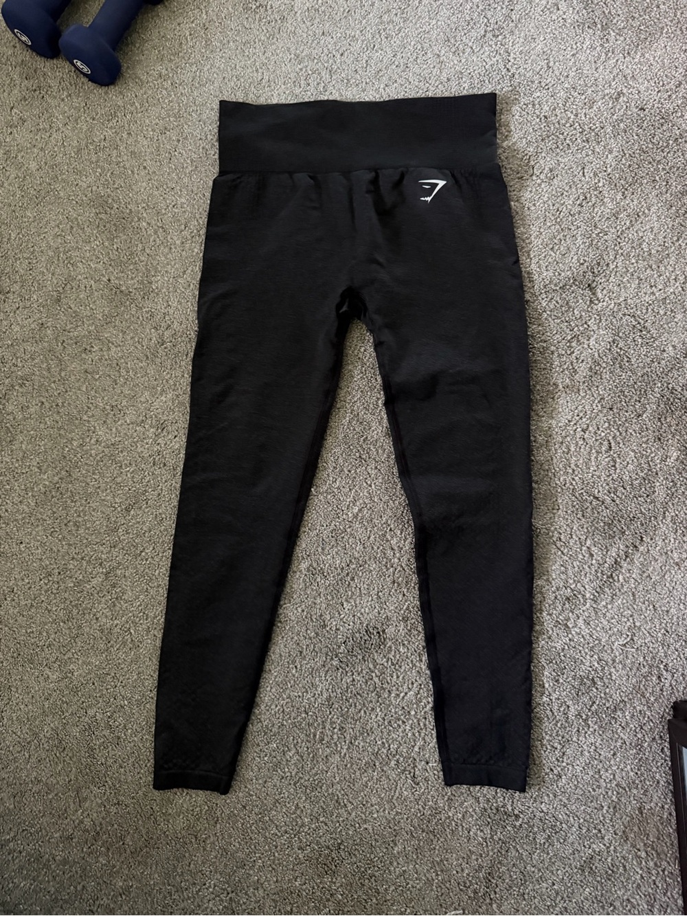 Gymshark Black High-Waist Performance Leggings